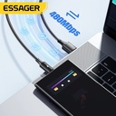 ESSAGER Cable Tipo-C a Tipo-C 120W 1M 6A