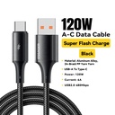 ESSAGER Cable Tipo-C a Tipo-C 120W 1M 6A