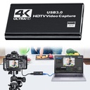 Tarjeta de Captura de Vídeo 3.0 HDMI/USB 1080P/4K