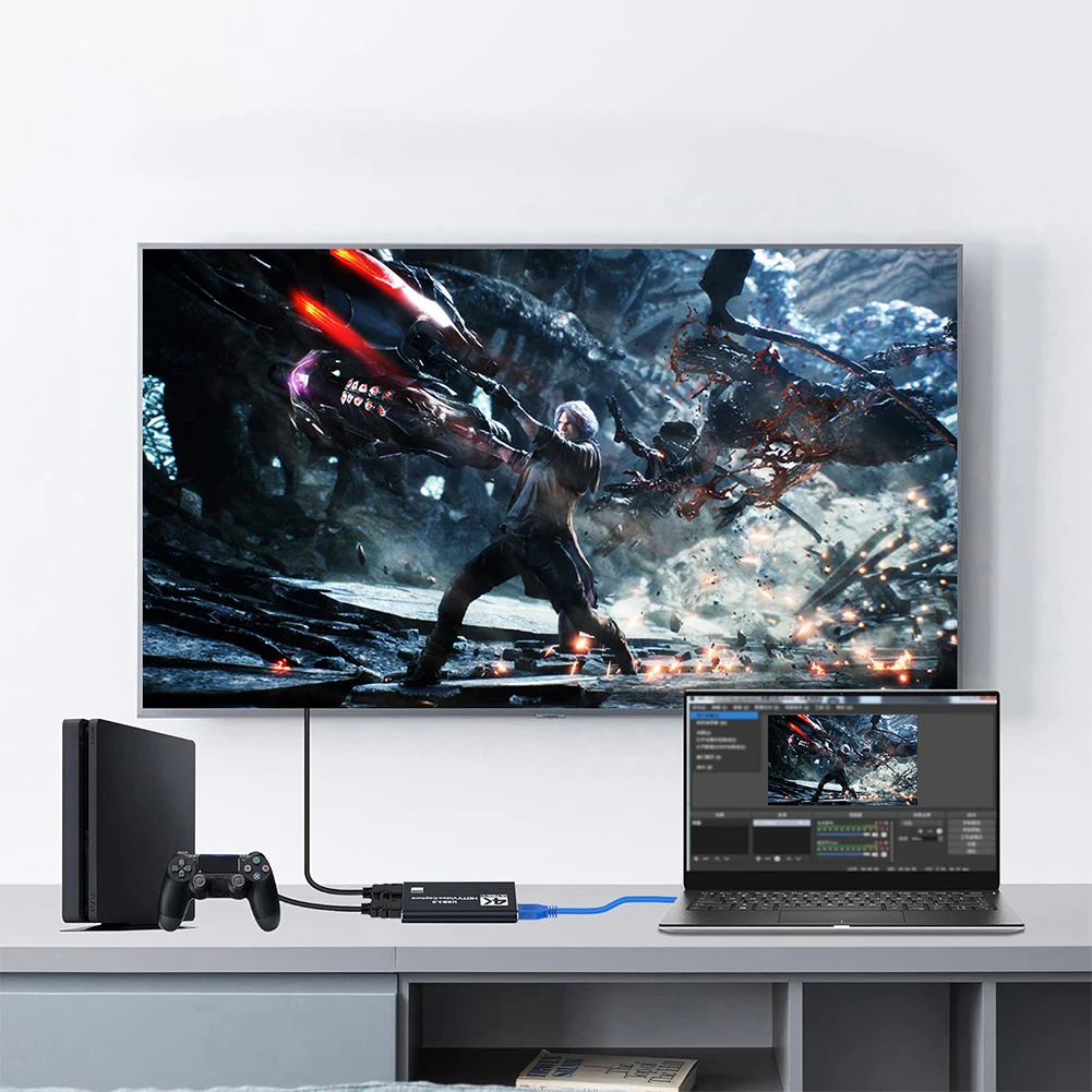 Tarjeta de Captura de Vídeo 3.0 HDMI/USB 1080P/4K