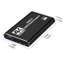 Tarjeta de Captura de Vídeo 3.0 HDMI/USB 1080P/4K