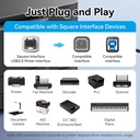 VENTION Cable USB para Impresoras 2M