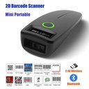 Lector de Codigo de Barra MultiCodigo 2.4Grz/BT