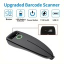 Lector de Codigo de Barra MultiCodigo 2.4Grz/BT