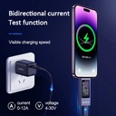 Tester Digital Tipo-C Multifuncion