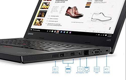 Laptop Lenovo ThinkPad L470 14" i5 7ma 8GB 128GB SSD 