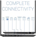 Laptop Lenovo ThinkPad T490 14" i5 8va 12GB 256GB SSD