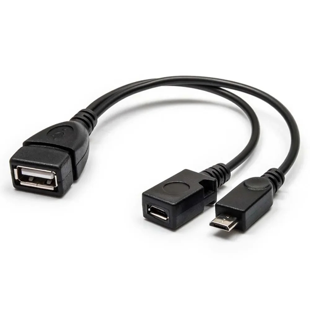 Cable OTG Tipo "Y" Micro USB FireTV Fire Stick,