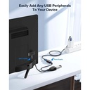 Cable OTG Tipo "Y" Micro USB FireTV Fire Stick,
