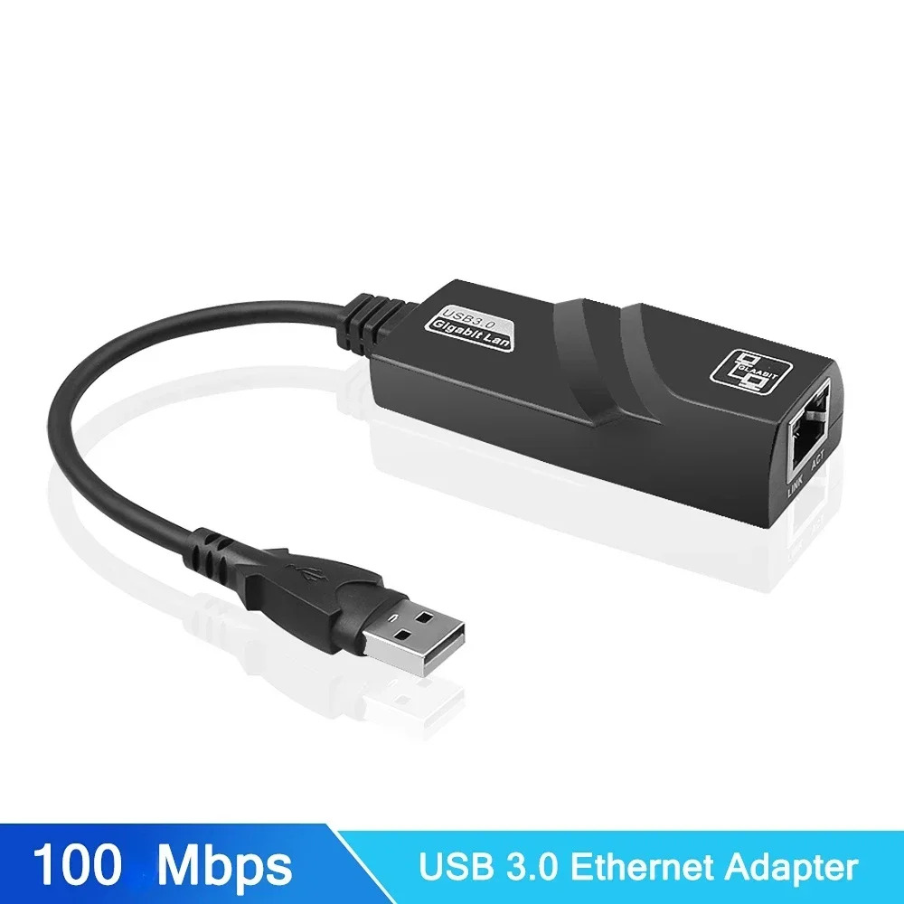 Tarjeta de Red USB 3.0 a RJ45 100Mbps CONGDI