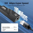 Tarjeta de Red USB 3.0 a RJ45 100Mbps CONGDI