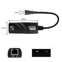 Tarjeta de Red USB 3.0 a RJ45 100Mbps CONGDI