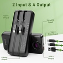 rnOas.E PowerBank 20000 mAh, carga rápida de 22.5W