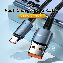 ESSAGER Cable USB a Tipo-C 7A 100W