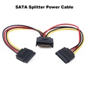 Cable Divisor Sata 15Pines a 2 Sata