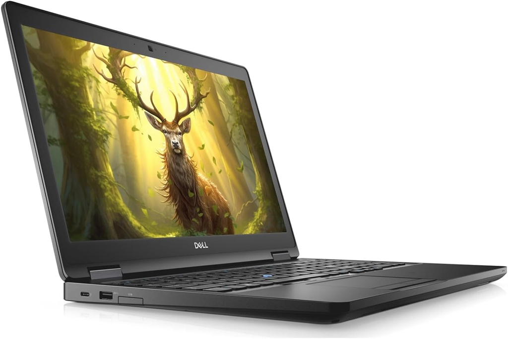 Laptop DELL Latitude 5591 Pantalla 15" FHD i7 8va RAM 16GB SSD 512GB (Renovada)