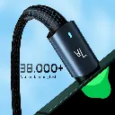 ESSAGER Cable USB a Tipo-C 7A 100W