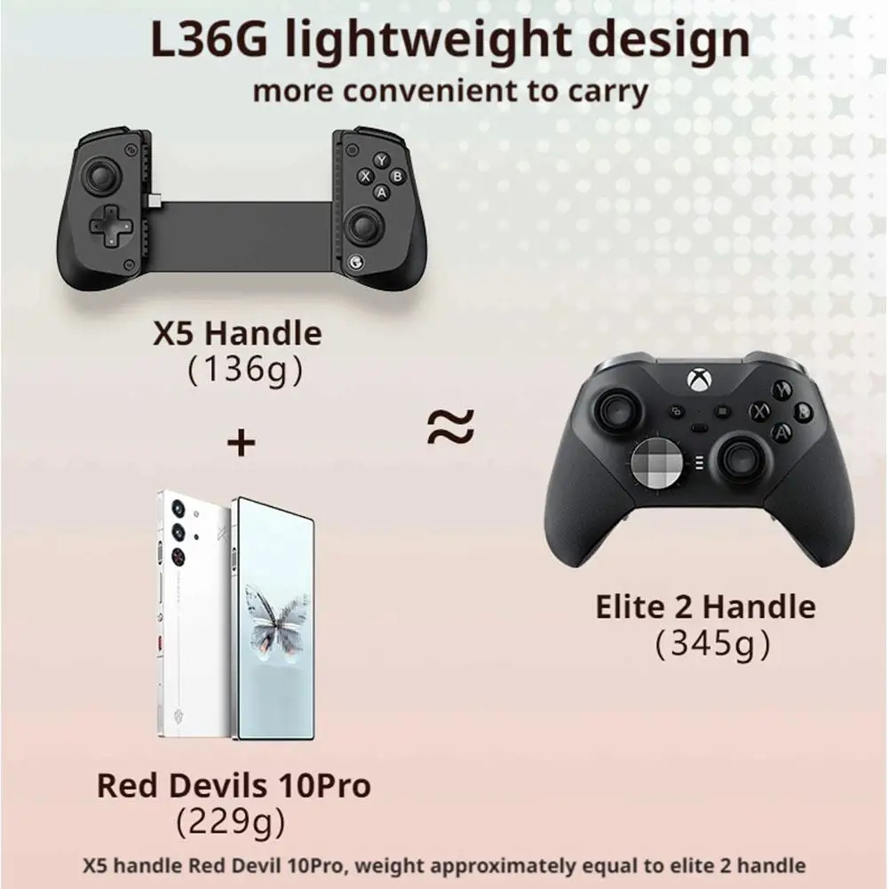 Control para Movil Gamesir X5 Lite