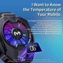 Enfriador para Telefono Gaming DL05 Memo
