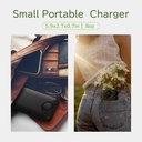 rnOas.E PowerBank 10000 mAh, carga rápida de 22.5W