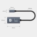 Adaptador Tipo-C a  HDMI 4K 60Hz HDTV