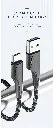 ESSAGER Cable USB Tipo-C 1M 2.4A Carga Rapida/Datos LED