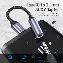 ESSAGER Adaptador Tipo-C a Jack 3.5mm Audio