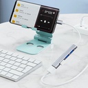HUB Tipo-C 1 a 4 Puertos USB