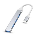 HUB Tipo-C 1 a 4 Puertos USB