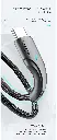 ESSAGER Cable USB Tipo-C 1M 2.4A Carga Rapida/Datos LED