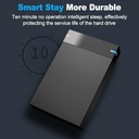 Case Disco Duro HDD/SSD 3.5" Externo con Soporte para Adaptador A/C