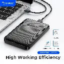 ORICO Case para Disco Duro 2.5" SATA a USB 3.0