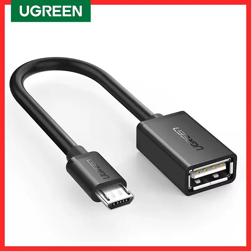 UGREEN Adaptador OTG Micro-USB a USB