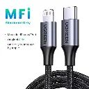 UGREEN Cable Tipo-C a Lightning MFI 2M 20W para Iphone