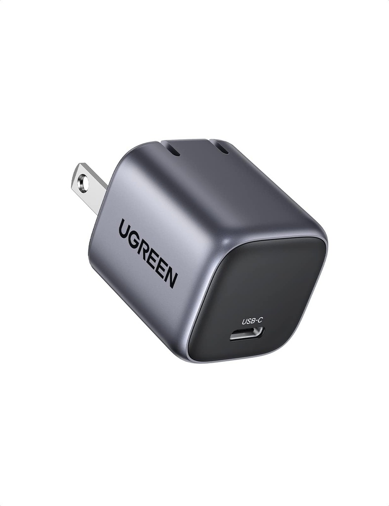 Ugreen NEXODE Cargador Tipo-C 30W GaN Carga Rapida
