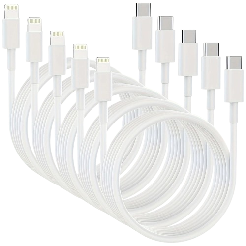 Cable Tipo-C a Lightning MFI 2.4A 1M para Iphone