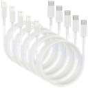 Cable Tipo-C a Lightning MFI 2.4A 1M para Iphone