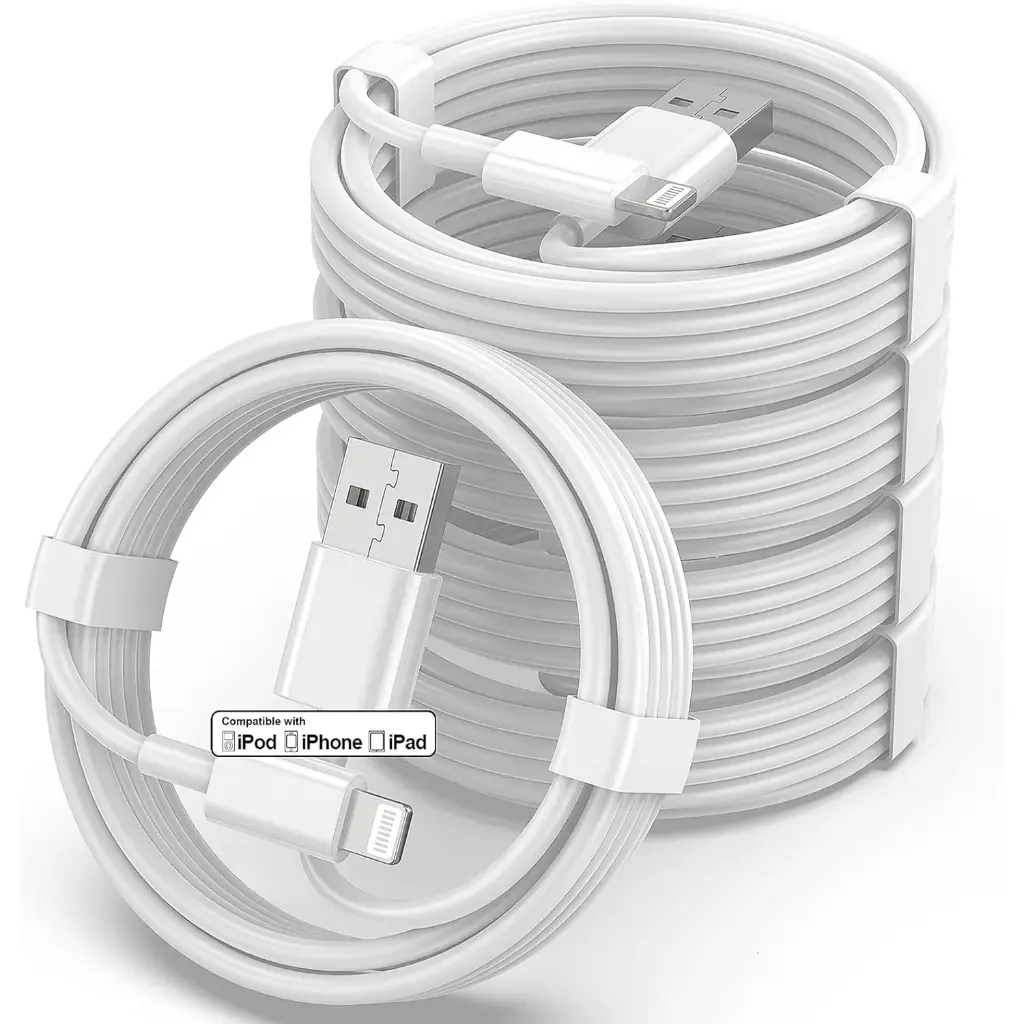 Cable USB a Lightning MFI 2.4A 1M para Iphone
