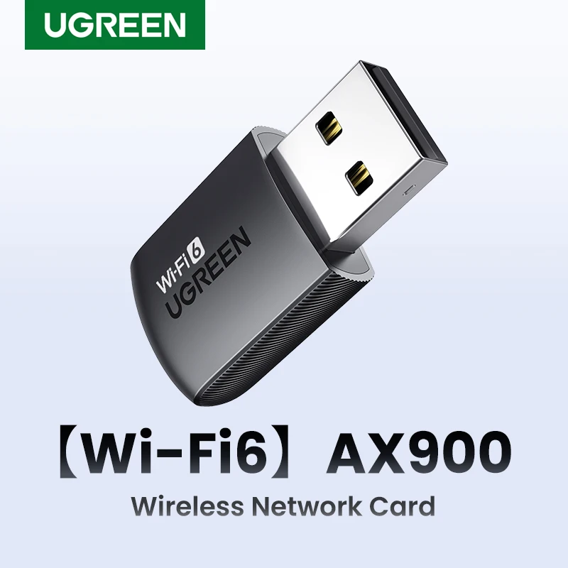 UGREEN Adaptador USB Wifi AX900 Wifi6 5G/2.4G