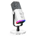 FIFINE Microfono AM8 USB/XLR LED Gaming