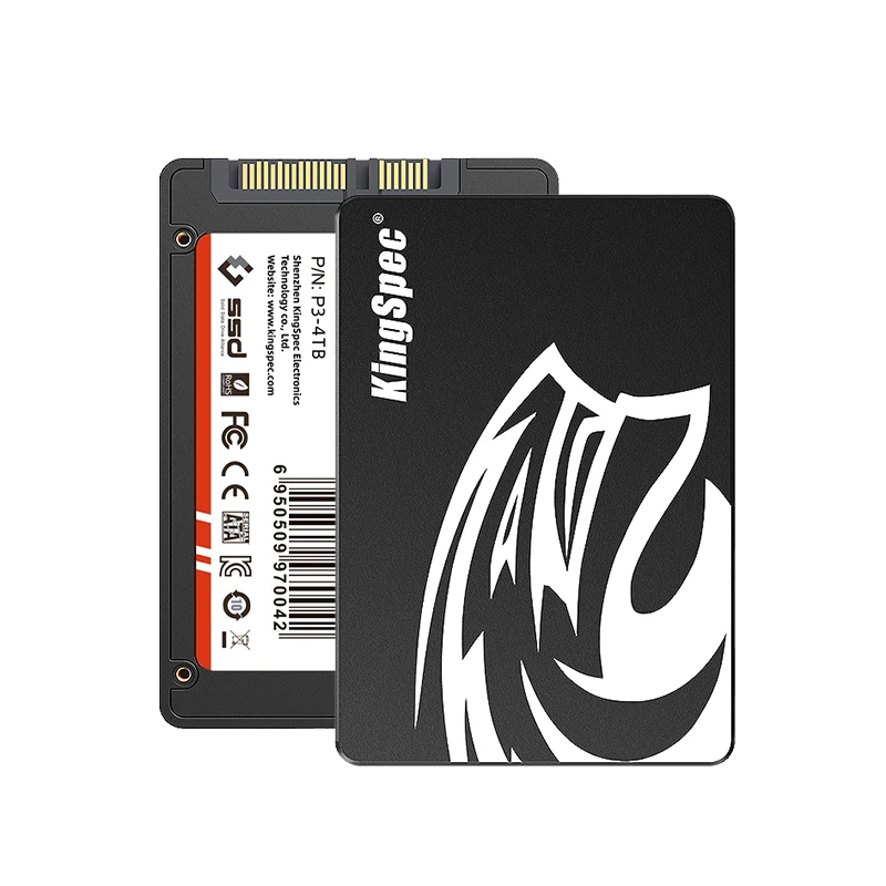 KINGSPEC SATA SSD 2.5" 512GB Disco de Estado Solido