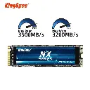 KINGSPEC M.2 NVMe 512GB Disco de Estado Solido NX