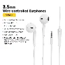 ESSAGER Manos Libres In Ear Jack 3.5mm