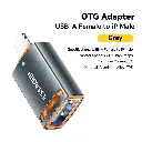 ESSAGER Adaptador OTG USB-Tipo-C