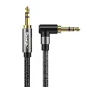 ESSAGER Cable AUX 1.5M 45° 3.5mm