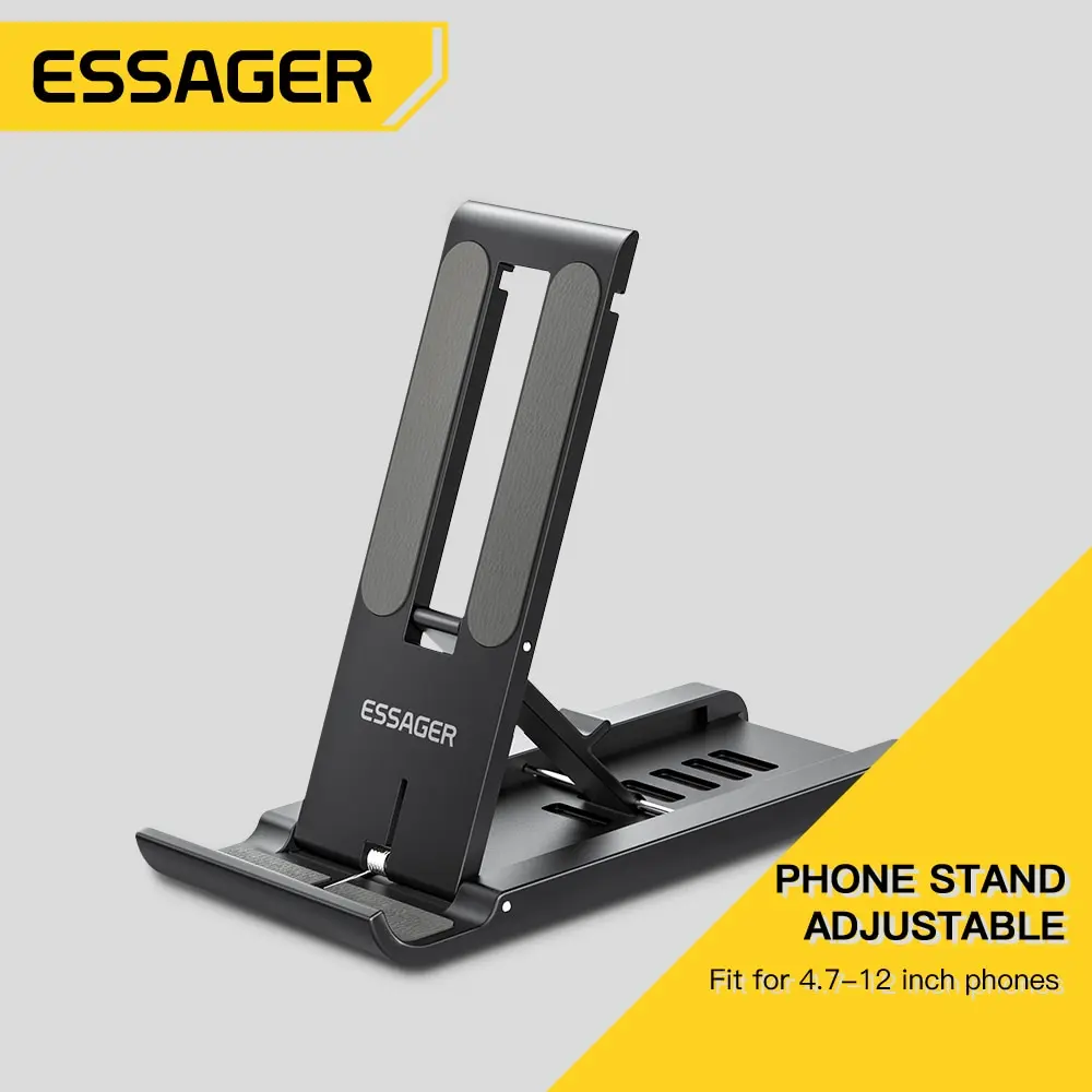 ESSAGER Soporte de Escritorio para Telefono Plegable