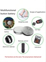 Bateria Litio CR2032