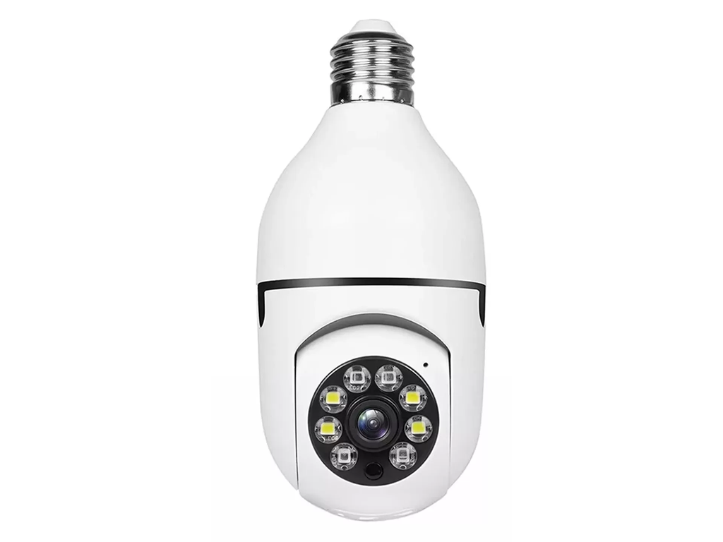 Camara de Seguridad WIFI T:FOCO E27 Jortan