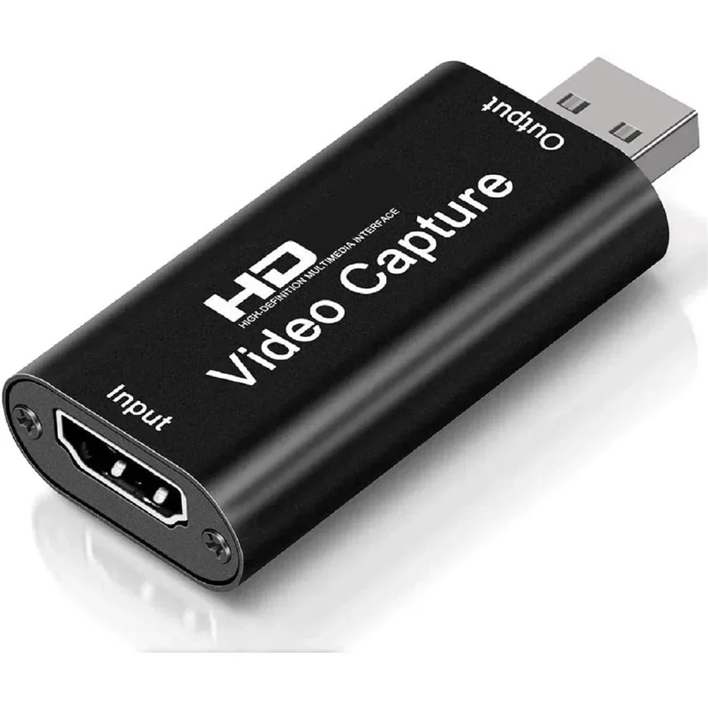 Tarjeta de Captura de Vídeo USB 2.0 HDMI 1080P