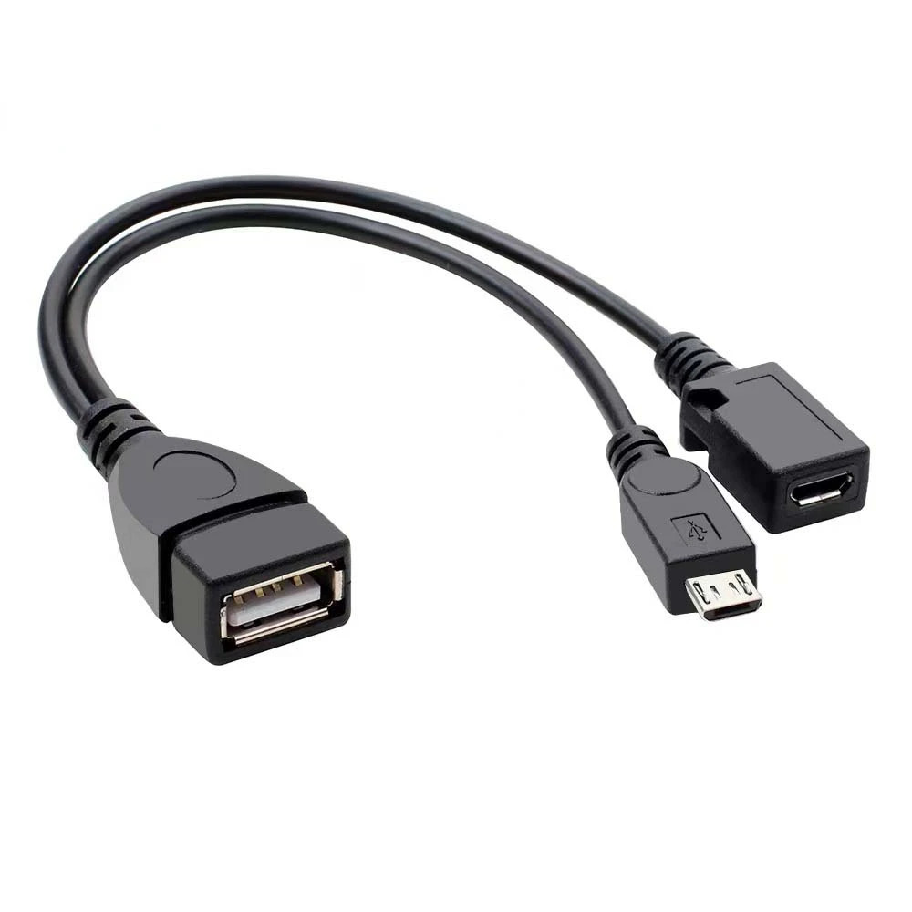 Cable OTG Tipo "Y" Micro USB FireTV Fire Stick